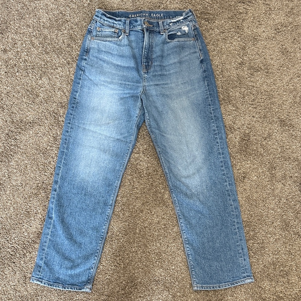AE Highest Waist '90s Boyfriend Jean 4S